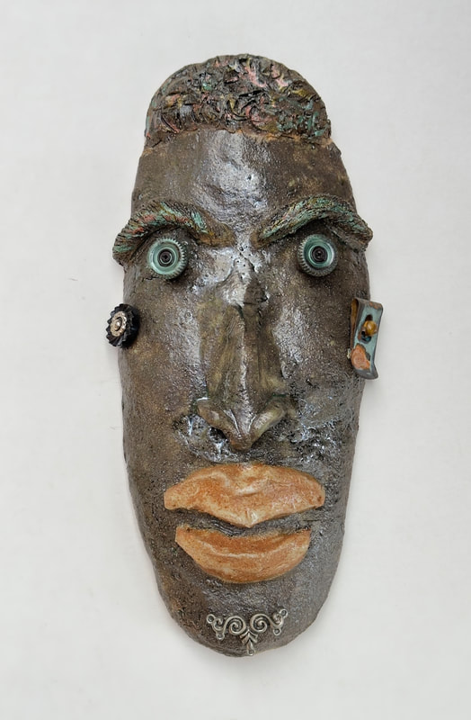 Pierre Moreau — mask by Jill Drllevich