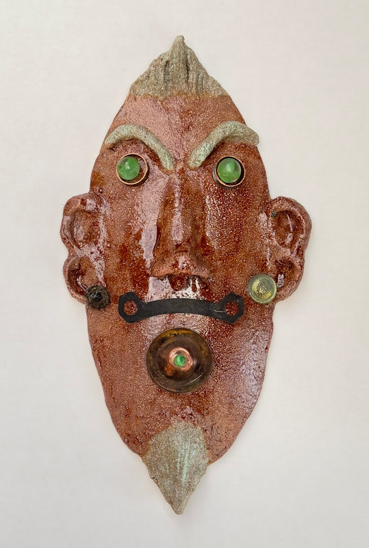 Rhett Windsor — mask by Jill Drllevich