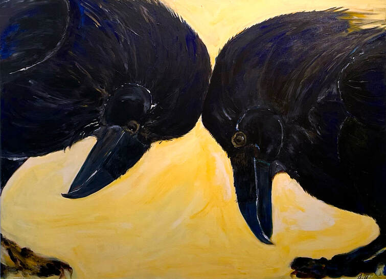 Tête-à-Tete by Jill Drllevich