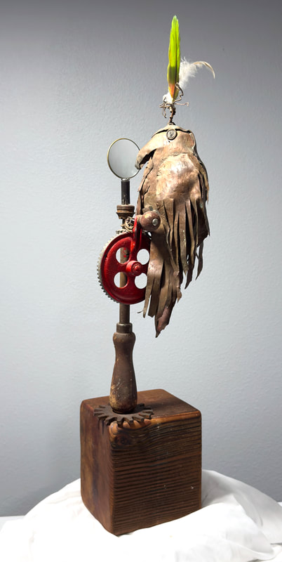 Fortune Teller by Jill Drllevich
