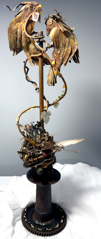 Love Birds by Jill Drllevich